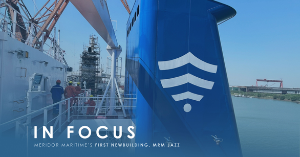 Meridor Maritime celebrates the delivery of its first newbuilding, the MRM Jazz, a 63,500 DWT Ultramax vessel built by Jiangsu Haitong Shipyard and delivered under a long-term time charter, marking a step toward its eco-conscious, future-ready fleet vision.